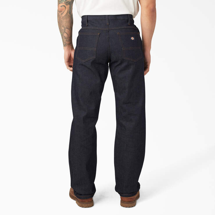 Jeans de coupe standard - Indigo Blue (NB) numéro de l’image 2