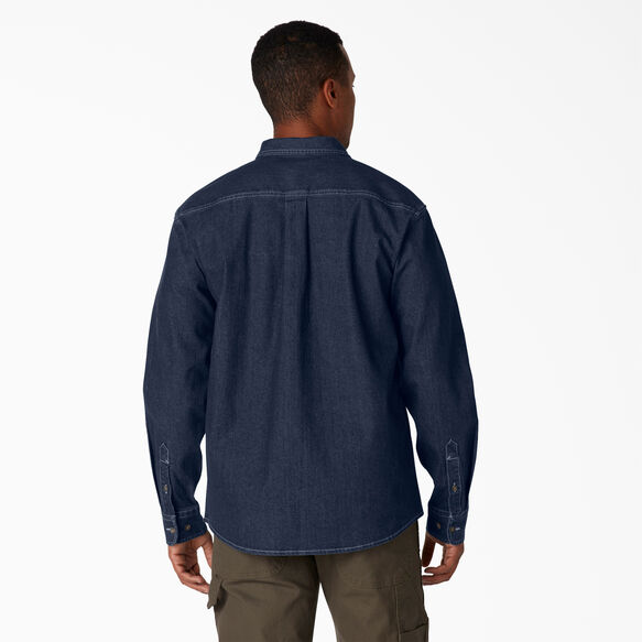 Chemise FLEX en denim - Dark Denim Wash &#40;DW2&#41;