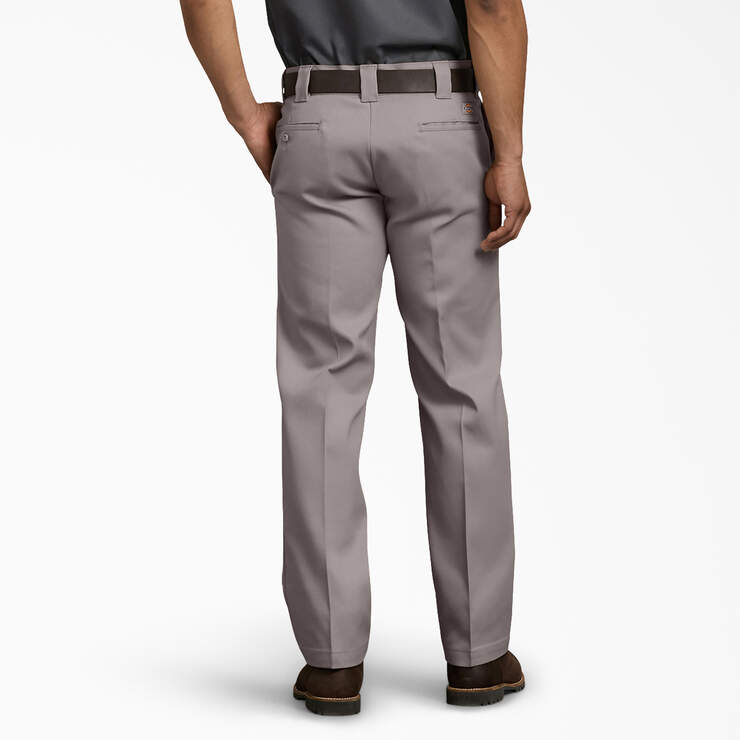 Pantalon de travail de coupe ajustée en tissu FLEX - Silver (SV) numéro de l’image 2