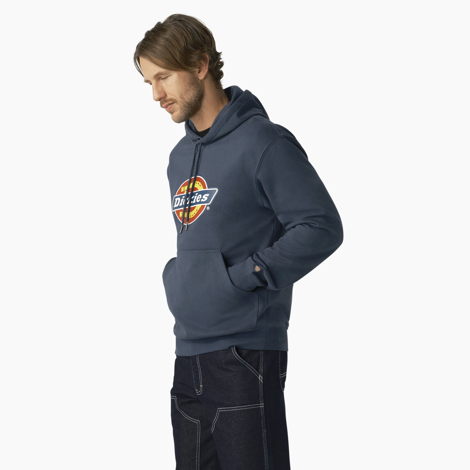 Water Repellent Logo Hoodie