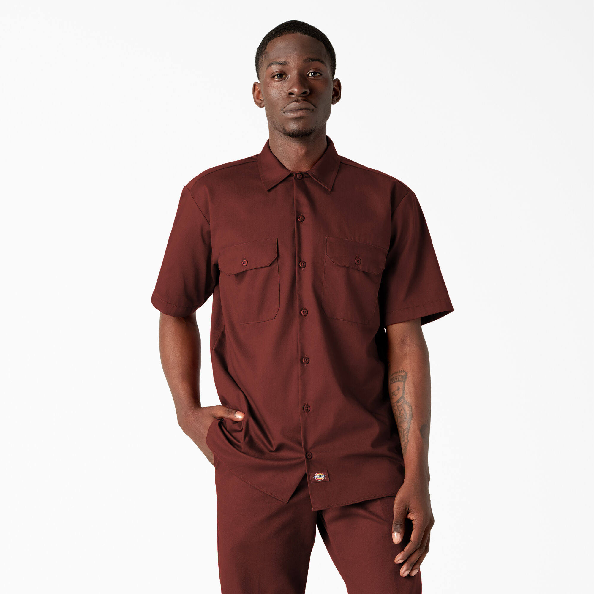 Men s Big Tall Shirts Work Casual Shirts Dickies Canada