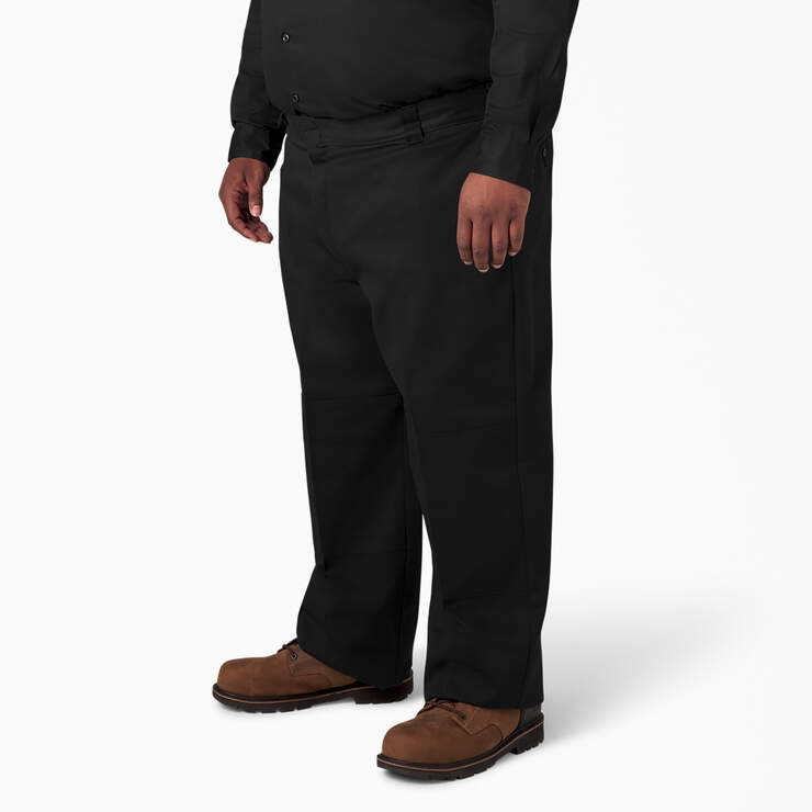 Pantalon de travail ample à genoux renforcés - Black (BK) numéro de l’image 7