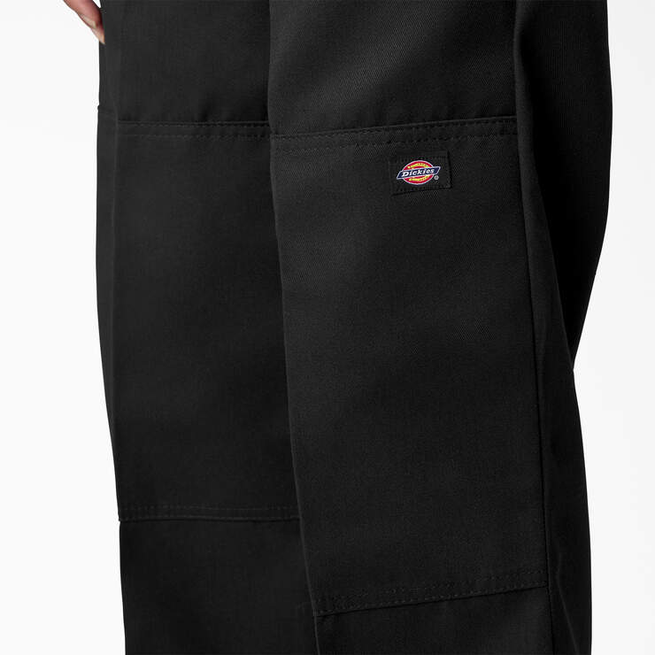 Pantalon de travail de coupe ample à genoux renforcés pour femmes - Black (BK) numéro de l’image 10