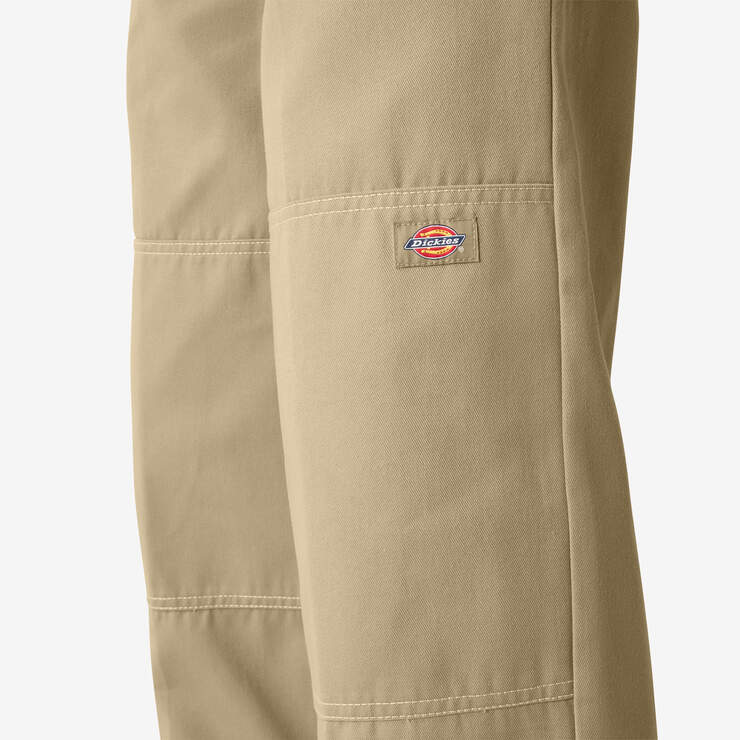 Women’s Relaxed Fit Double Knee Pants - Khaki (KH) image number 8