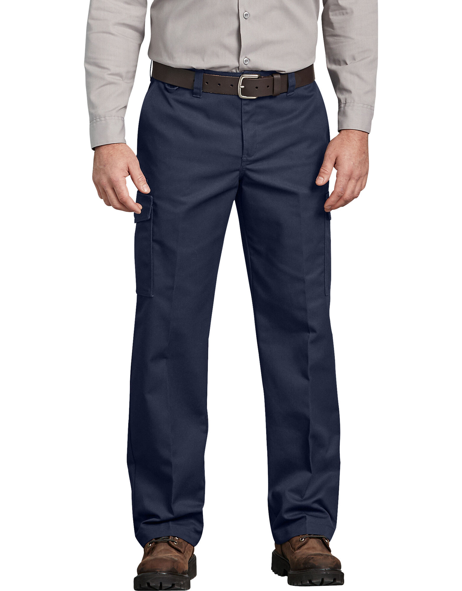 Dickies navy blue cargo pants on sale