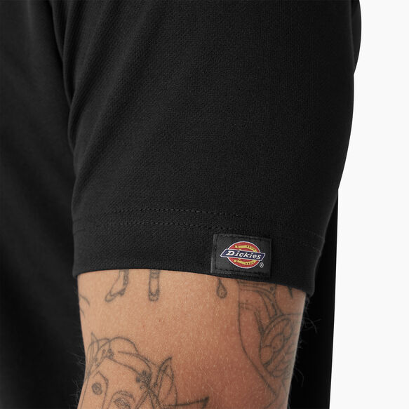 Polo Performance &agrave; manches courtes - Black &#40;BKX&#41;