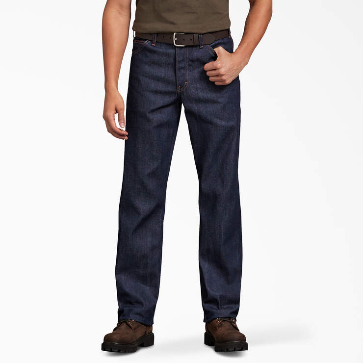 Jeans de coupe standard - Indigo Blue (NB) numéro de l’image 1