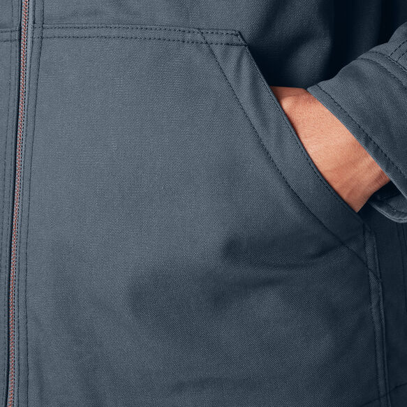 Veste utilitaire en toile cir&eacute;e - Airforce Blue &#40;AF&#41;