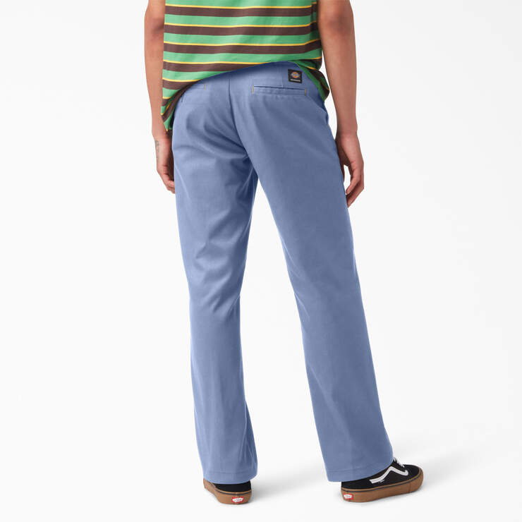 Pantalon de coupe standard Balam de Vincent Alvarez - Gulf Blue (GB) numéro de l’image 2