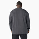 T-shirt &eacute;pais ras du cou &agrave; manches longues - Charcoal Gray &#40;CH&#41;