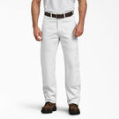 Pantalon de peintre tout usage &agrave; genoux renforc&eacute;s - White &#40;WH&#41;