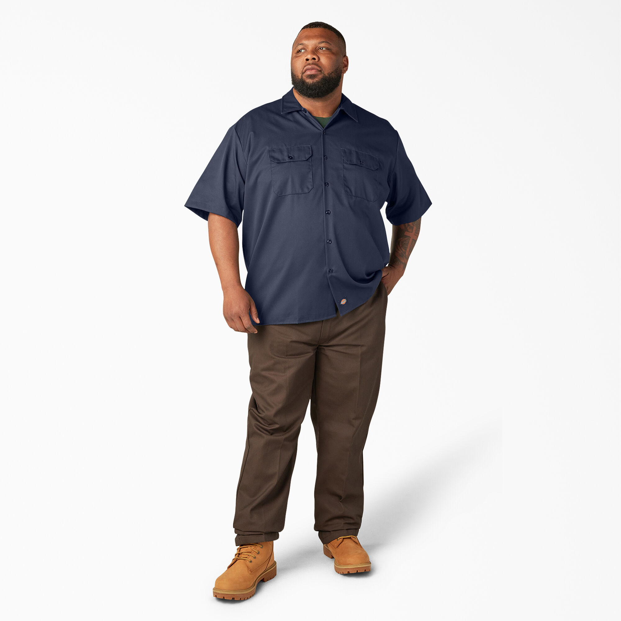 Dickie work shirts near top me