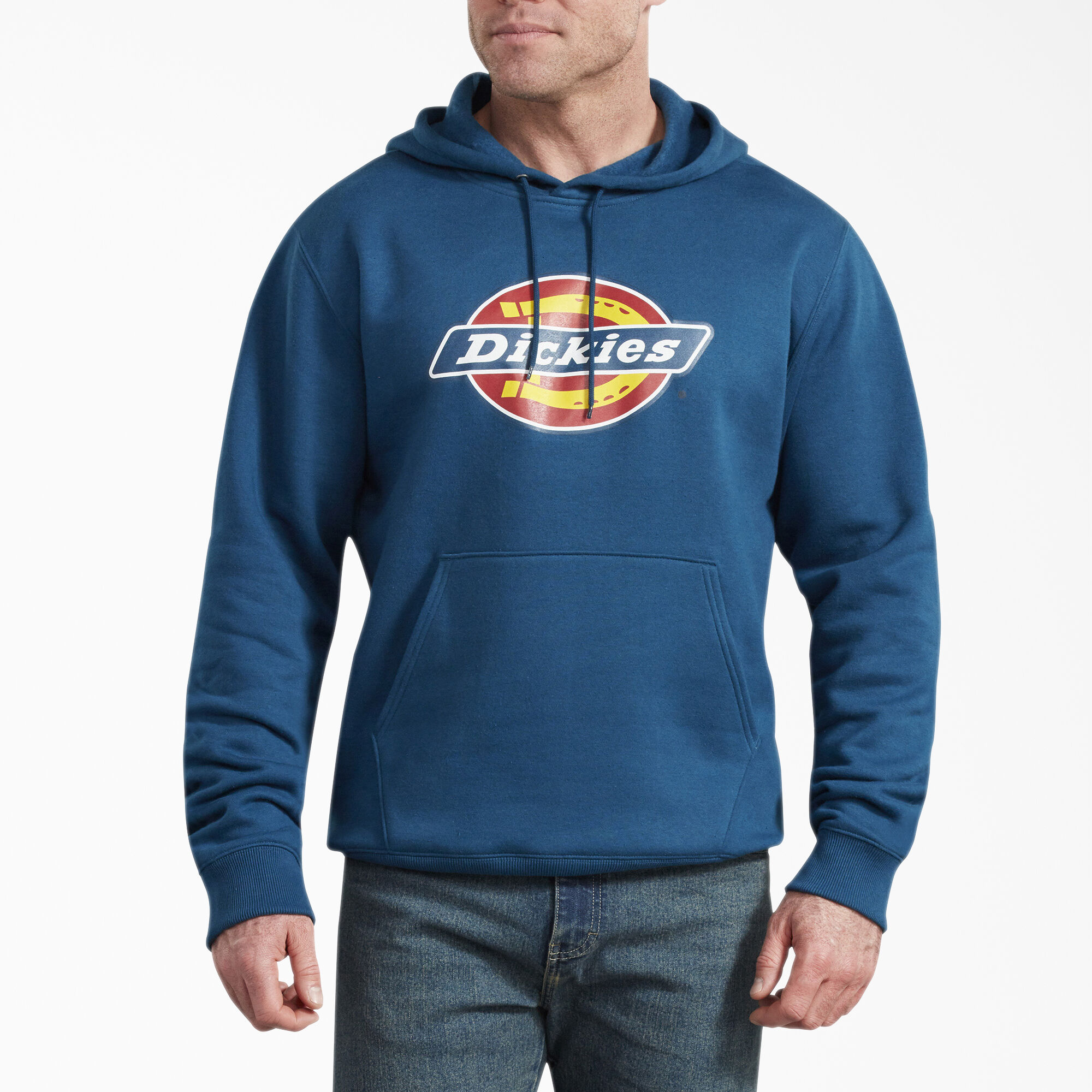 dickies fleece pullover hoodie