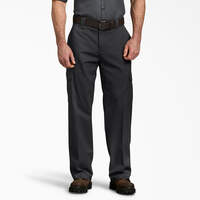 Pantalon cargo de coupe décontractée en tissu FLEX - Black (BK)