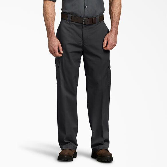 FLEX Relaxed Fit Cargo Pants - Black &#40;BK&#41;