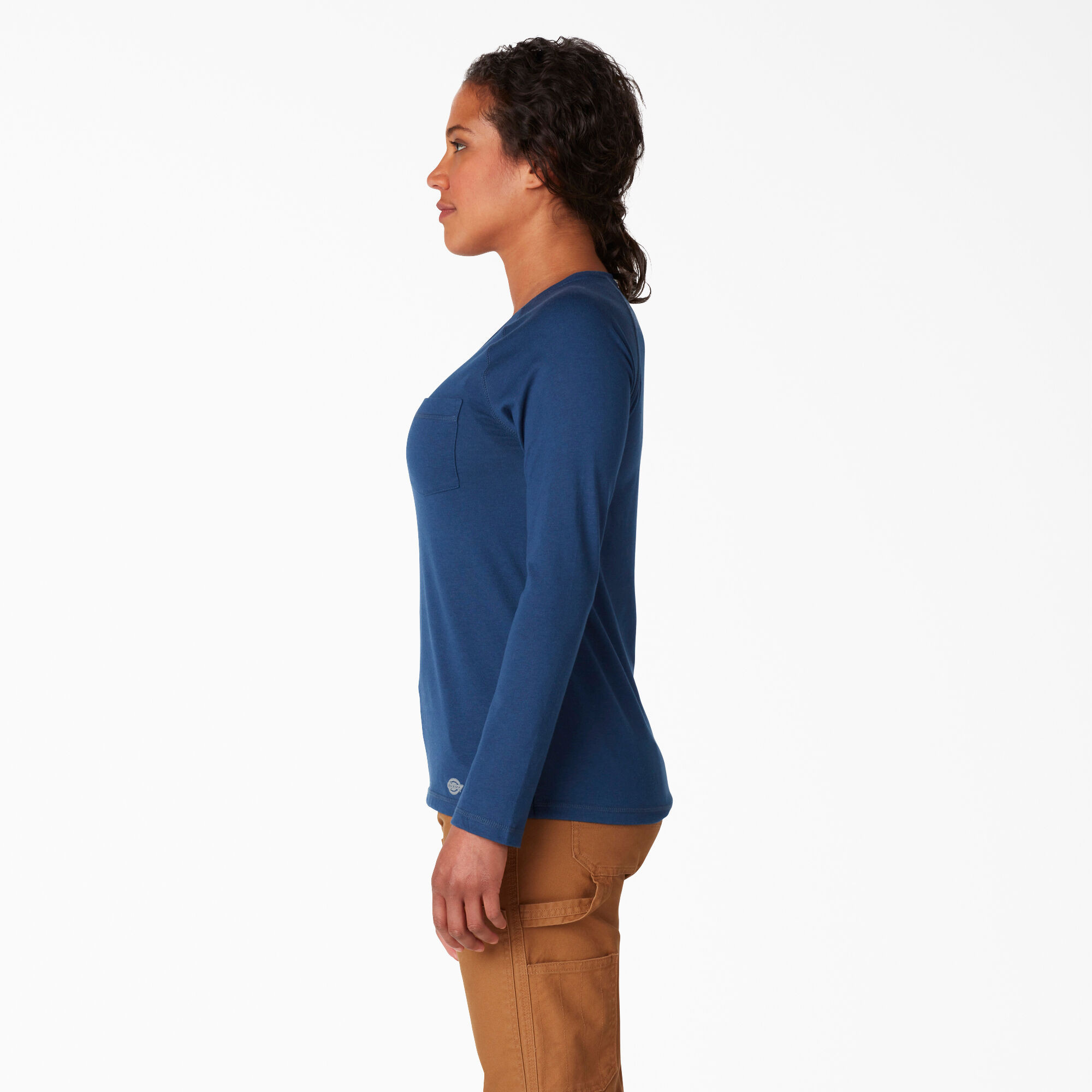 Women s Cooling Long Sleeve Pocket T Shirt Dickies Canada