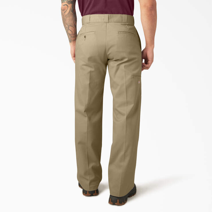 Pantalon de travail ample à genoux renforcés - Khaki (KH) numéro de l’image 2