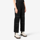 Pantalon &agrave; genoux renforc&eacute;s de coupe d&eacute;contract&eacute;e pour femmes - Black &#40;BKX&#41;