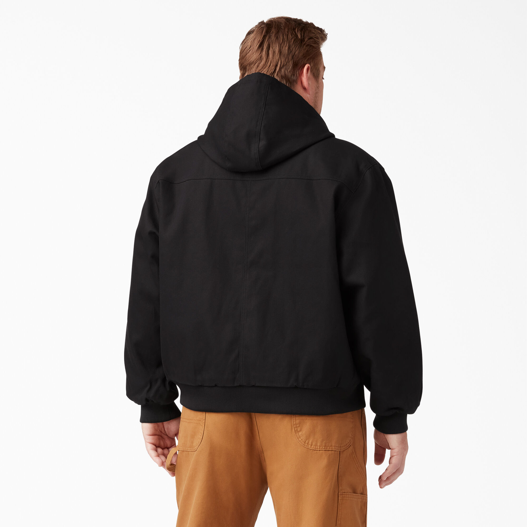 Dickies rigid duck hooded jacket on sale