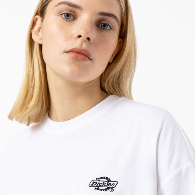T-shirt à manches longues Summerdale pour femmes - White (WH) numéro de l’image 4
