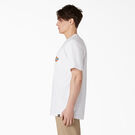 Chest Logo Pocket T-Shirt - White &#40;WH&#41;