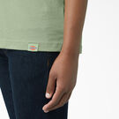 Women&#39;s Logo Graphic T-Shirt - Celadon Green &#40;C2G&#41;