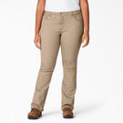 Women&#39;s Plus Perfect Shape Denim Bootcut Jeans - Stonewashed Bronze Sand &#40;S1S&#41;