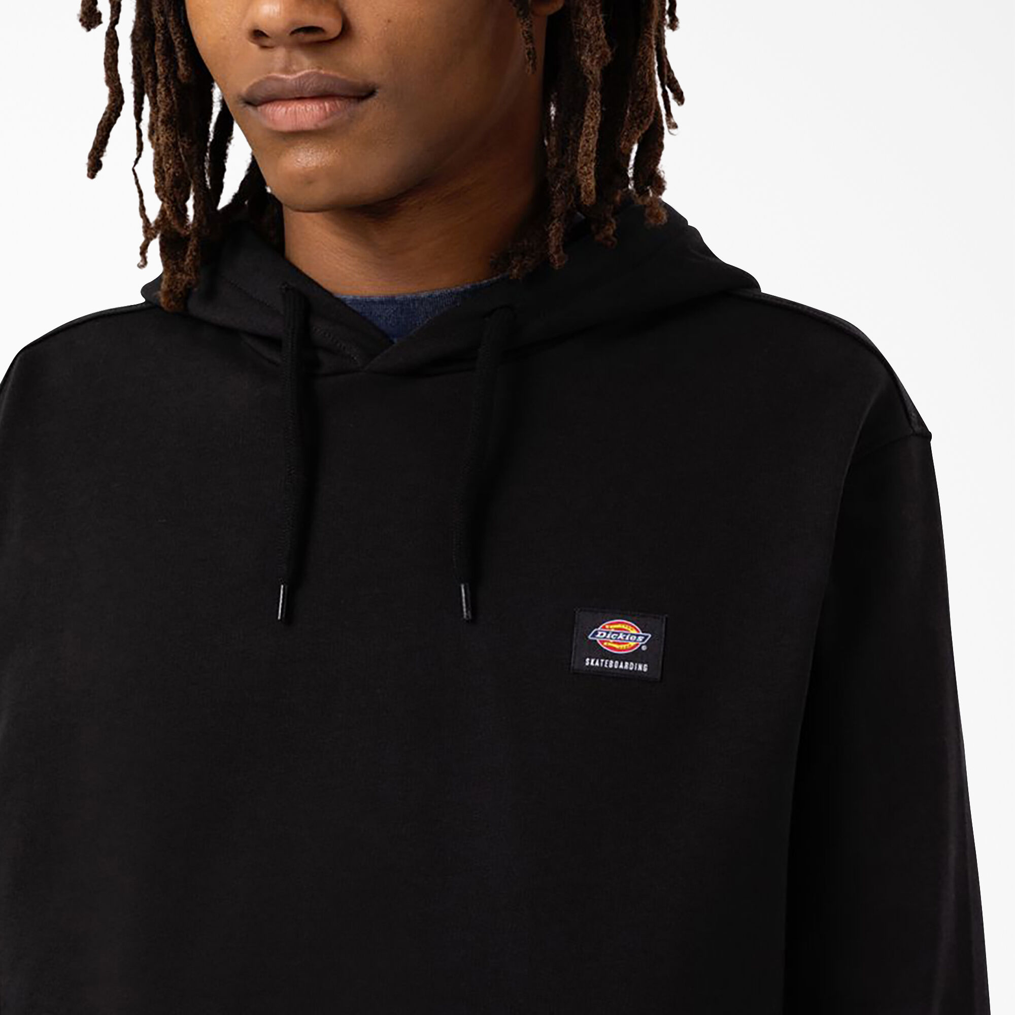 Dickies hoodie black clearance