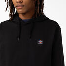 Chandail &agrave; capuchon de coupe d&eacute;contract&eacute;e avec logo skateboard Dickies sur la poitrine - Black &#40;KBK&#41;