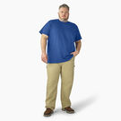 T-shirt &eacute;pais &agrave; manches courtes - Royal Blue &#40;RB&#41;