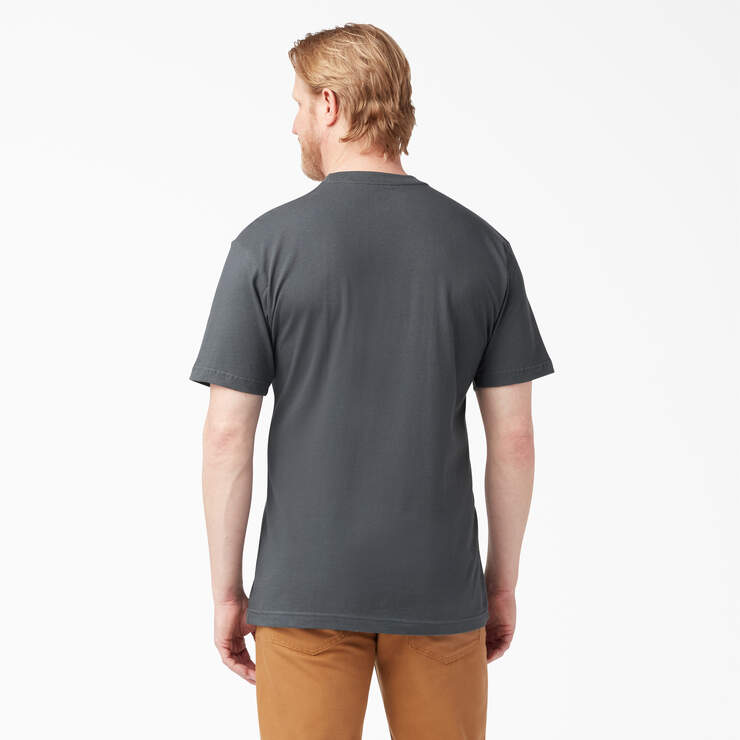 T-shirt à poche à manches courtes - Charcoal Gray (CH) numéro de l’image 2