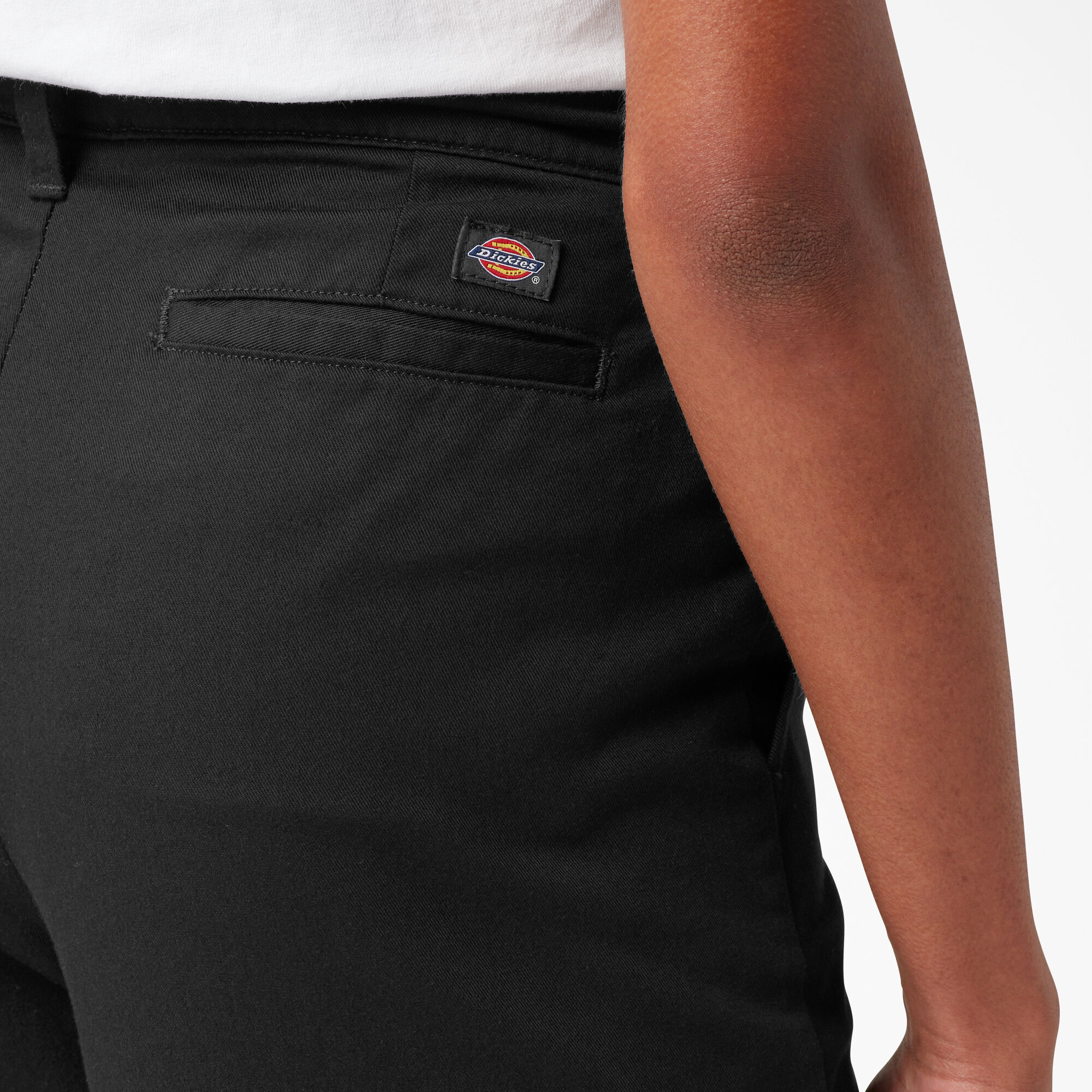 Dickies straight top leg pants womens