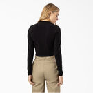 Women&#39;s Maple Valley Cropped Long Sleeve T-Shirt - Black &#40;KBK&#41;