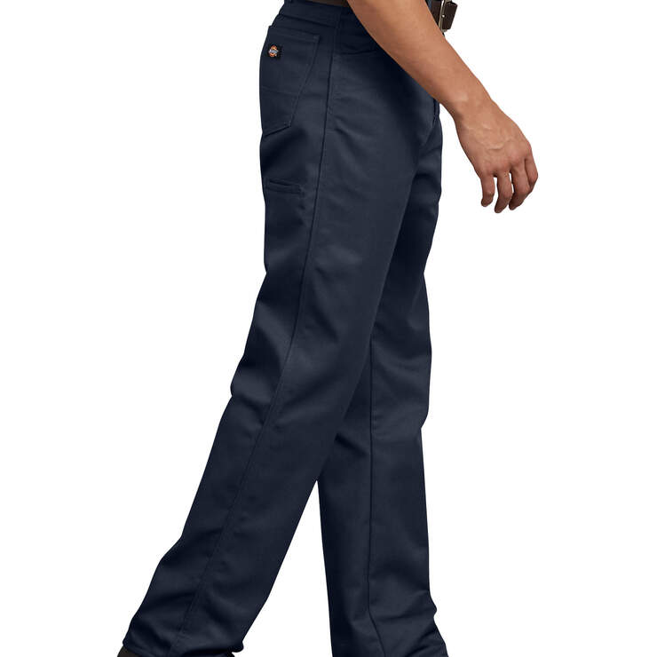 Regular Fit 5-Pocket StayDark® Pants - Dark Navy (DN) image number 3