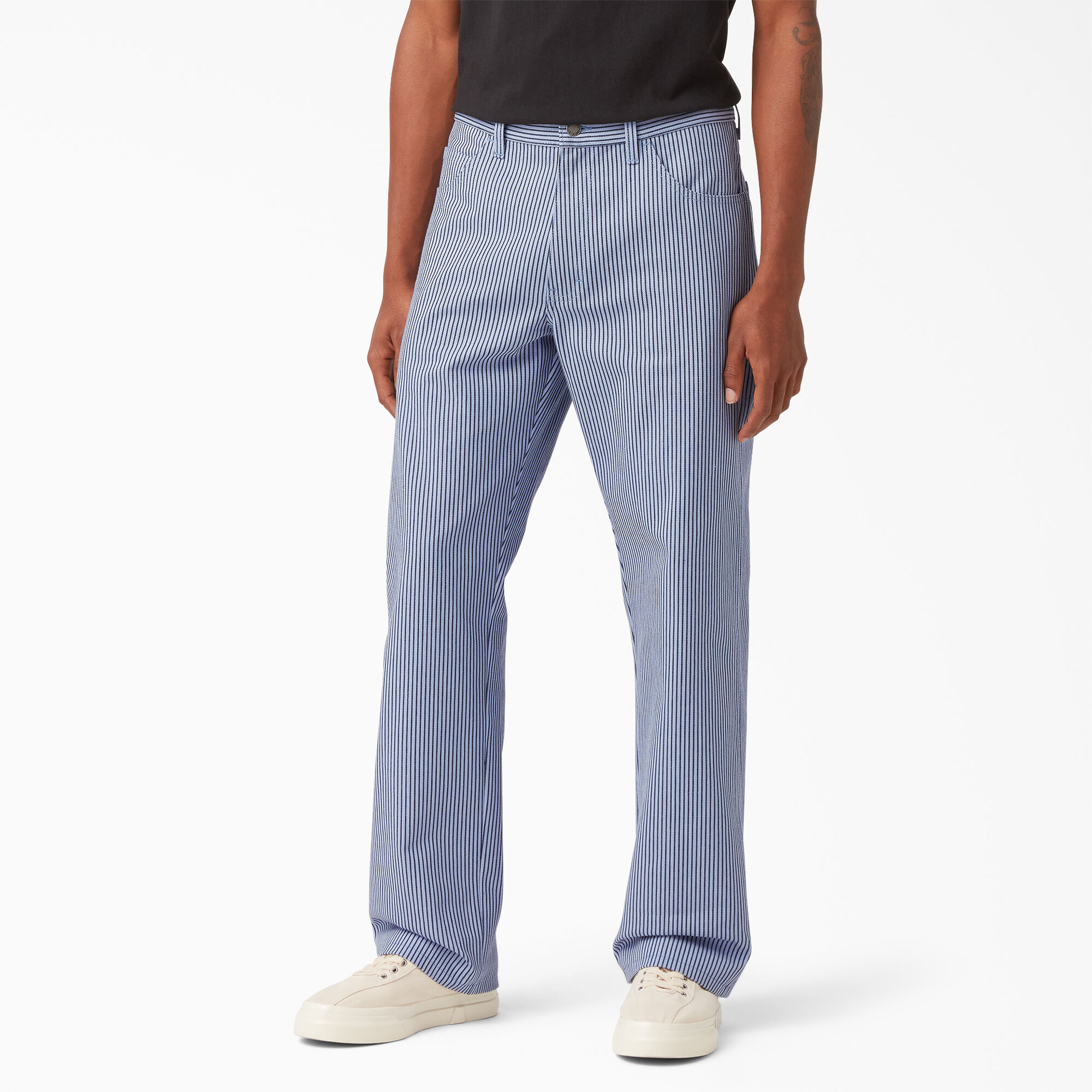 Striped dickies pants shop