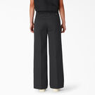 Women&#39;s Stonewashed Wide Leg Work Pants - Stonewashed Black &#40;SBK&#41;