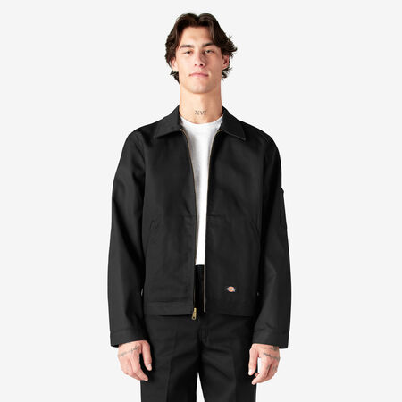 Blouson Eisenhower non doubl&eacute; - Black &#40;BK&#41;