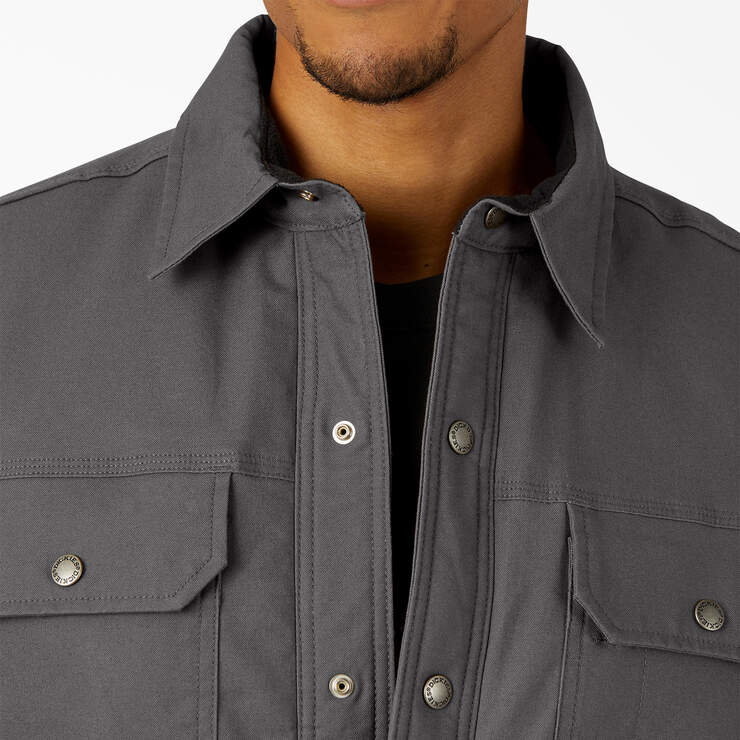 Veste-chemise en coutil avec technologie Hydroshield - Slate Gray (SL) numéro de l’image 5