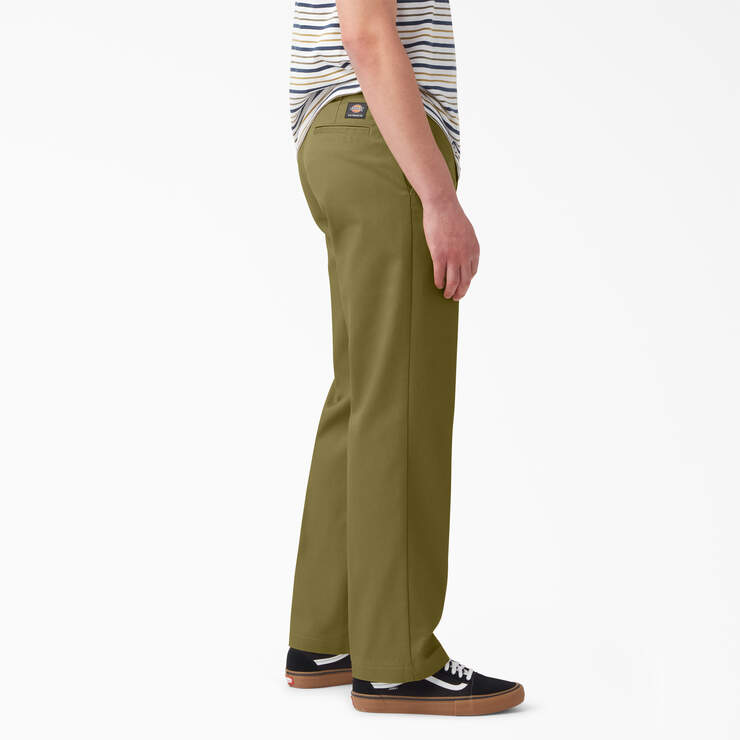 Pantalon en sergé de skateboard Dickies - Green Moss (G2M) numéro de l’image 3