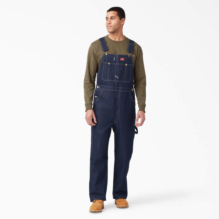 Indigo Bib Overalls - Indigo Blue (NB) image number 1