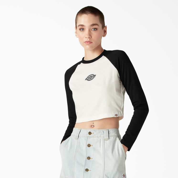 Women&rsquo;s Sodaville Cropped T-Shirt - Black &#40;KBK&#41;