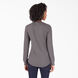 Women&rsquo;s Long Sleeve Crew Neck Thermal Shirt - Graphite Gray &#40;GAD&#41;