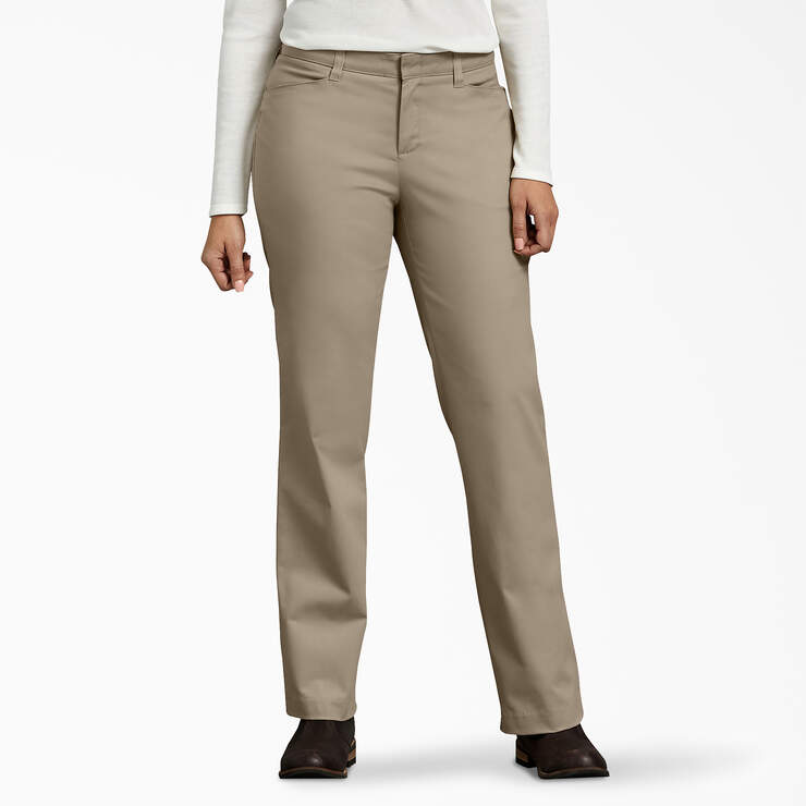 Pantalon de coupe galbée pour femmes - Desert Sand (DS) numéro de l’image 1