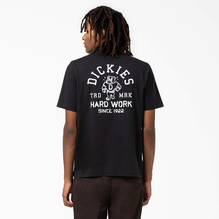 Cleveland Short Sleeve Graphic T-Shirt - Black (KBK) image number 1