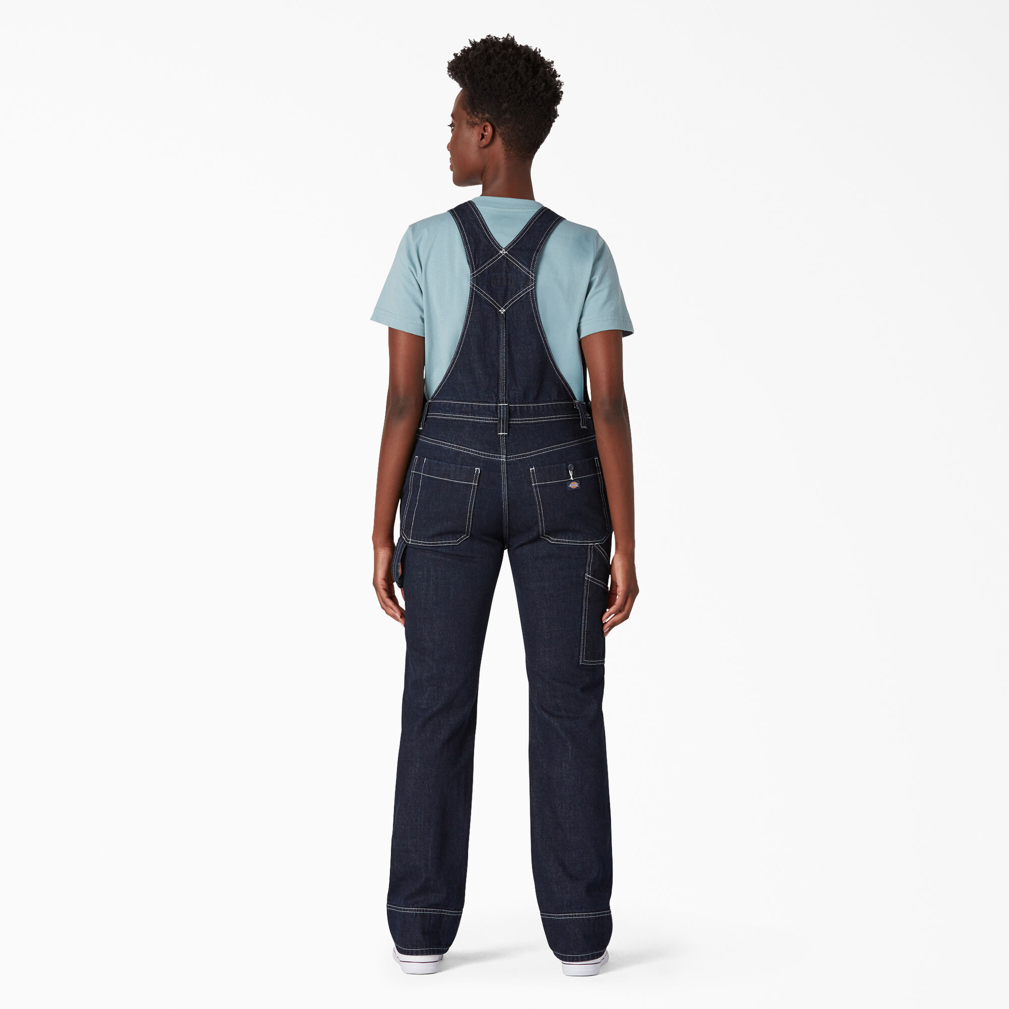 Dickies denim deals overall dress