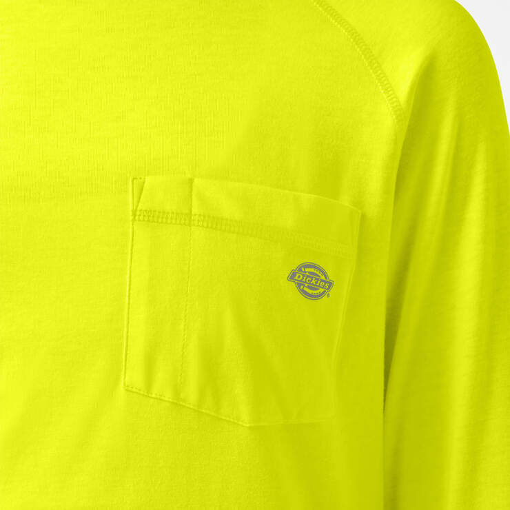 Women's Cooling Performance Sun Shirt - Bright Yellow (BWD) image number 5