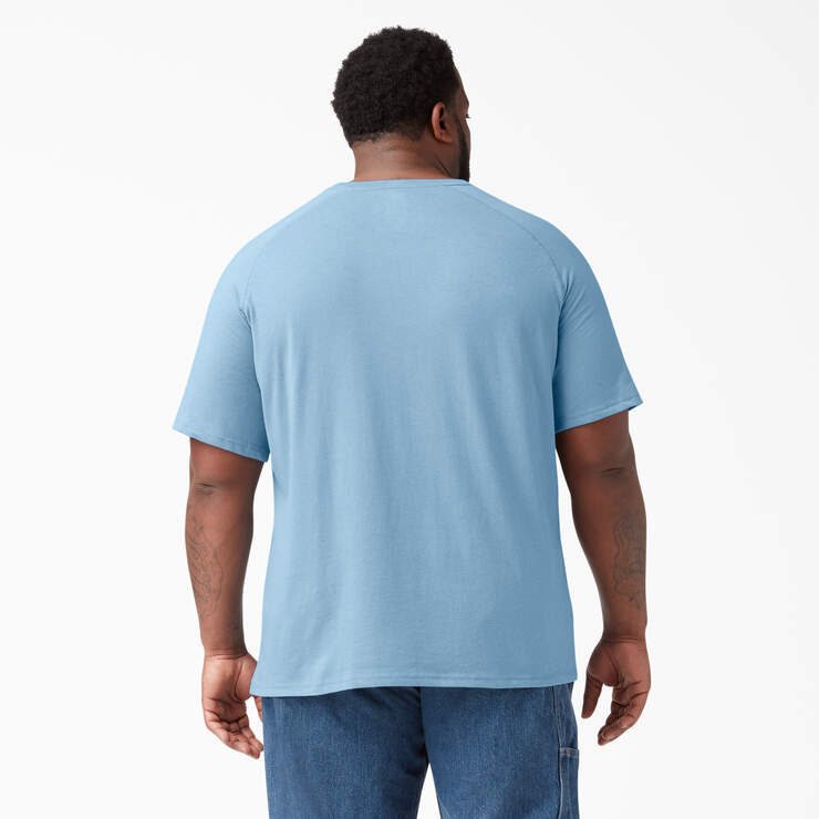 T-shirt fraîcheur à manches courtes - Dusty Blue (DL) numéro de l’image 5