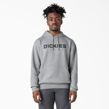 Haut &agrave; capuchon imprim&eacute; de skateboard Dickies - Heather Gray &#40;HG&#41;