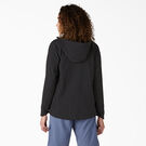 Manteau &agrave; capuchon Performance pour femmes - Black &#40;BKX&#41;
