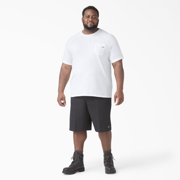 T-shirt fra&icirc;cheur &agrave; manches courtes - White &#40;WH&#41;